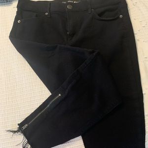 Express cropped legging